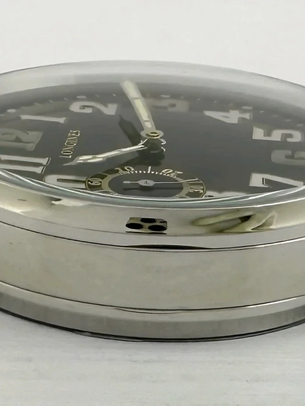 Longines Marriage Watch:  Vintage 1910 Caliber 19.70N Aviator Style Swiss Watch